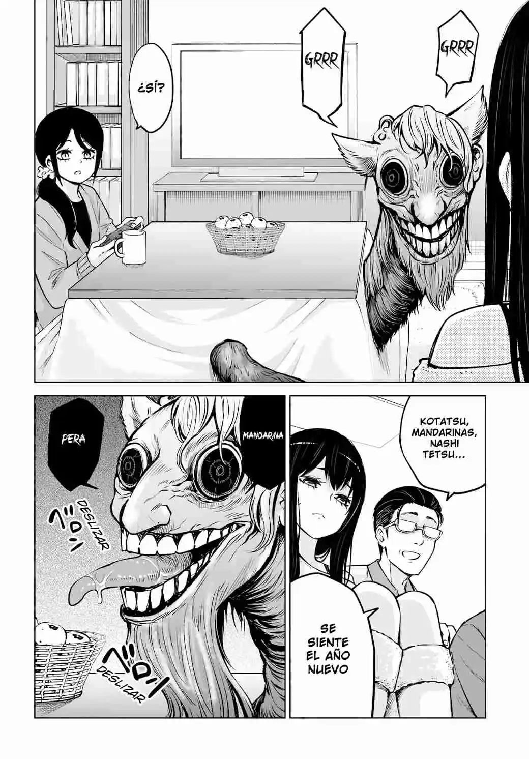Mieruko-chan - Capítulo 62 - Página 4 - LectorTMOo