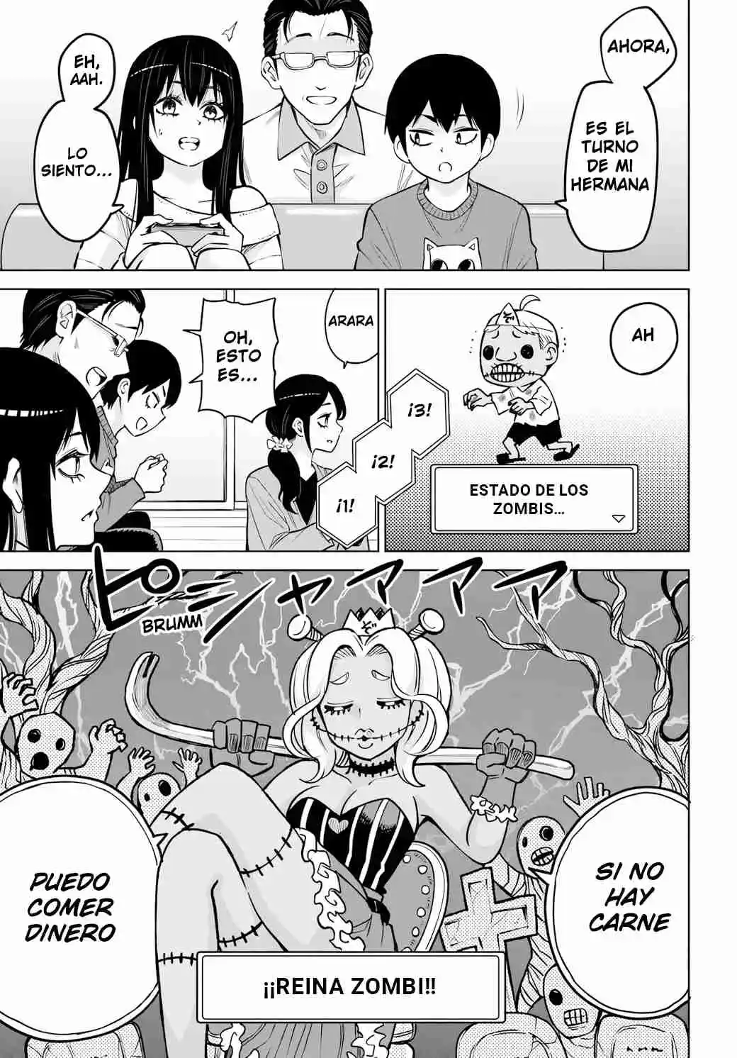 Mieruko-chan - Capítulo 62 - Página 5 - LectorTMOo