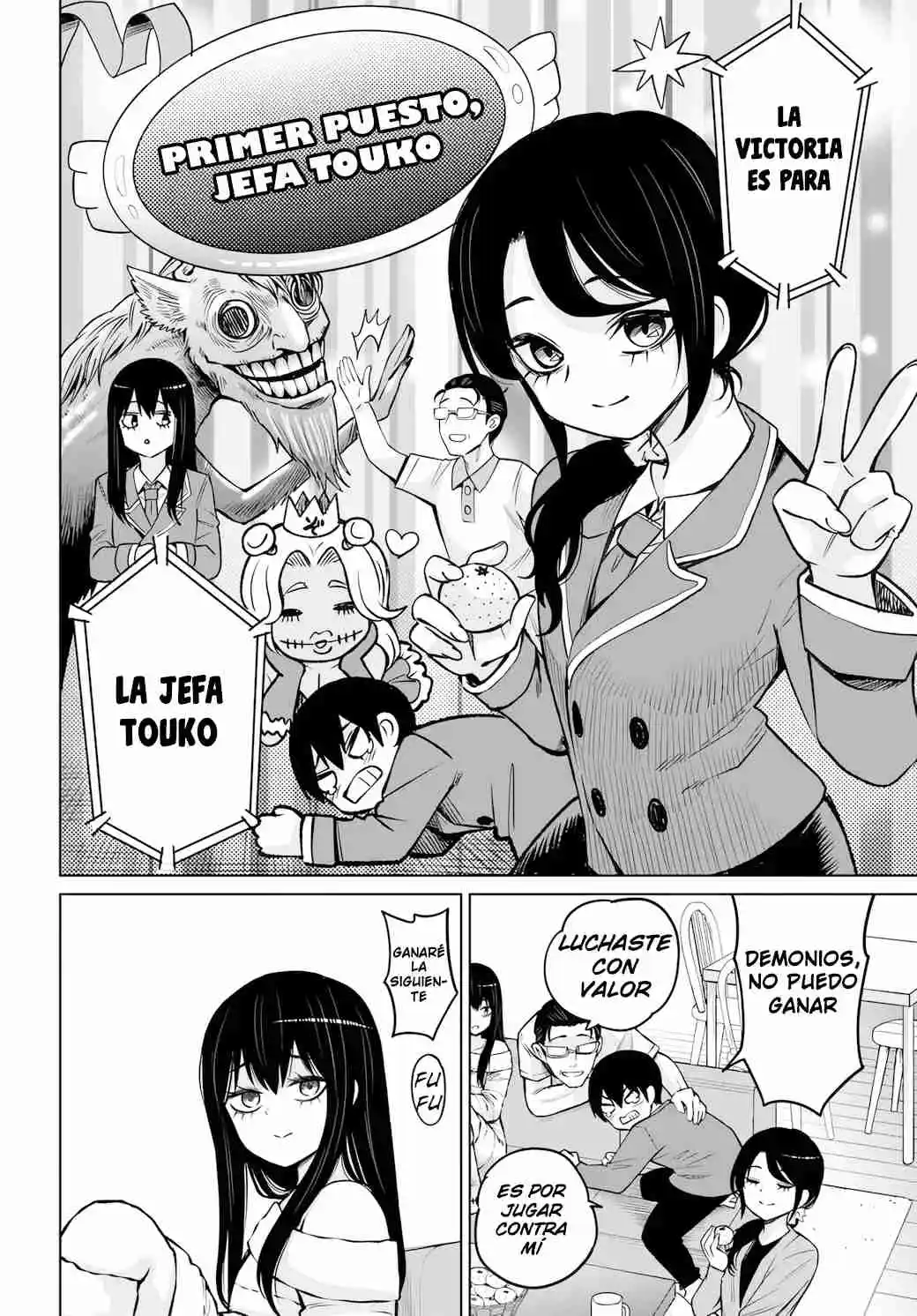 Mieruko-chan - Capítulo 62 - Página 8 - LectorTMOo