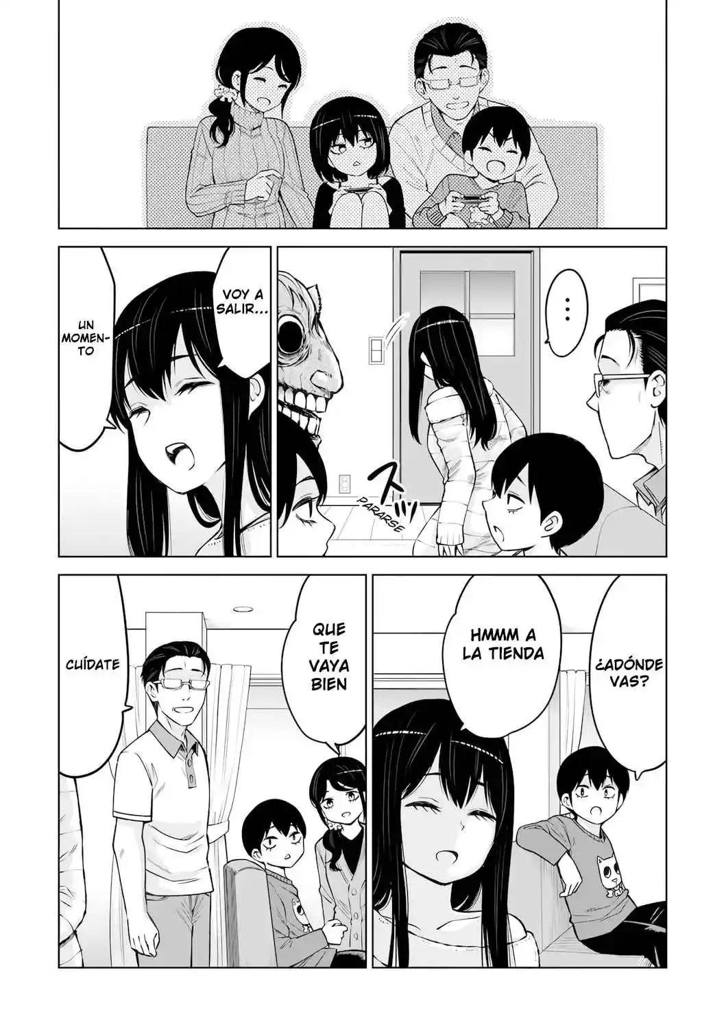 Mieruko-chan - Capítulo 62 - Página 9 - LectorTMOo