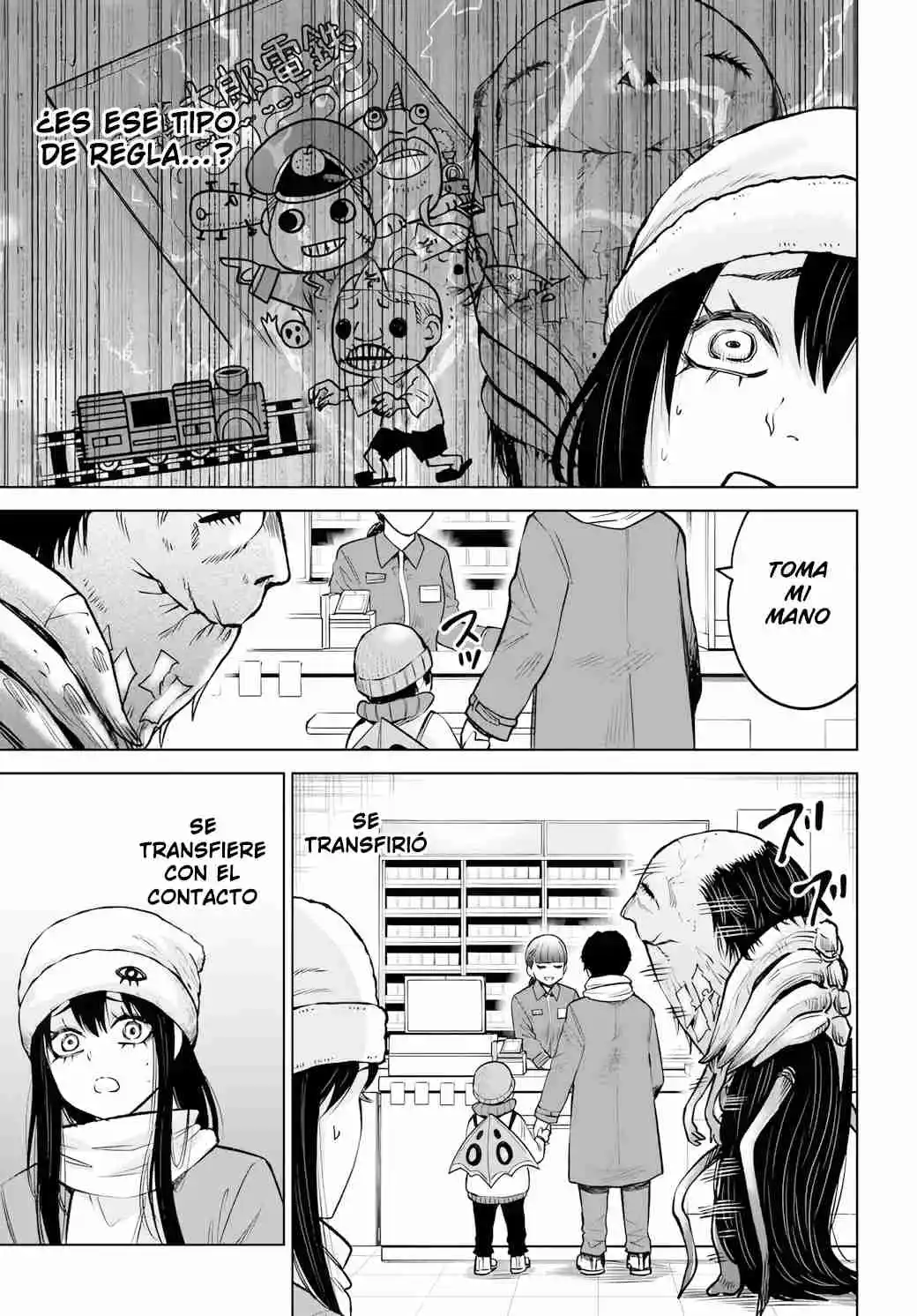 Mieruko-chan - Capítulo 62 - Página 19 - LectorTMOo