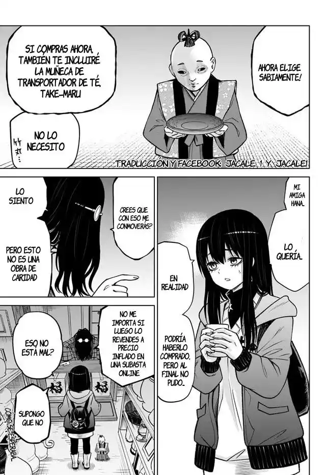 Mieruko-chan - Capítulo 63 - Página 13 - LectorTMOo