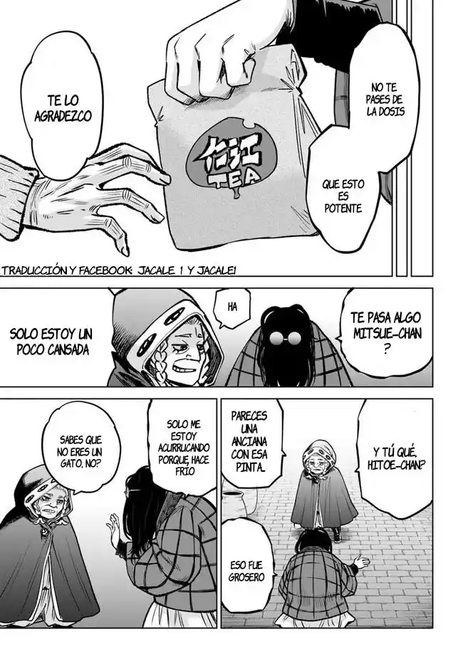Mieruko-chan - Capítulo 63 - Página 33 - LectorTMOo