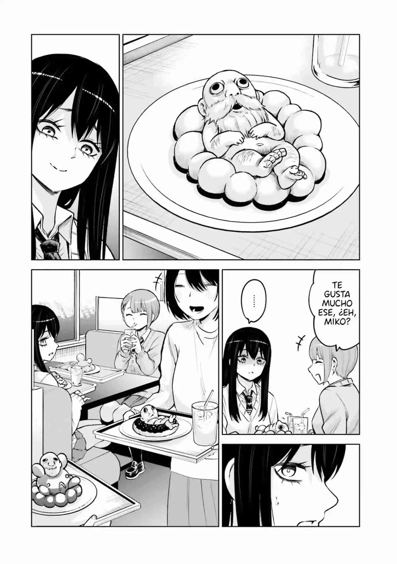 Mieruko-chan - Capítulo 64.5 - Página 10 - LectorTMOo