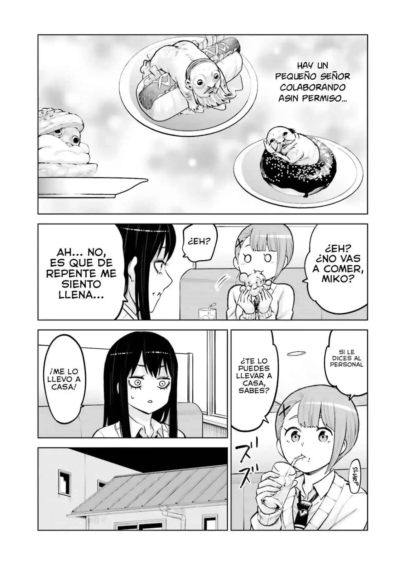 Mieruko-chan - Capítulo 64.5 - Página 11 - LectorTMOo