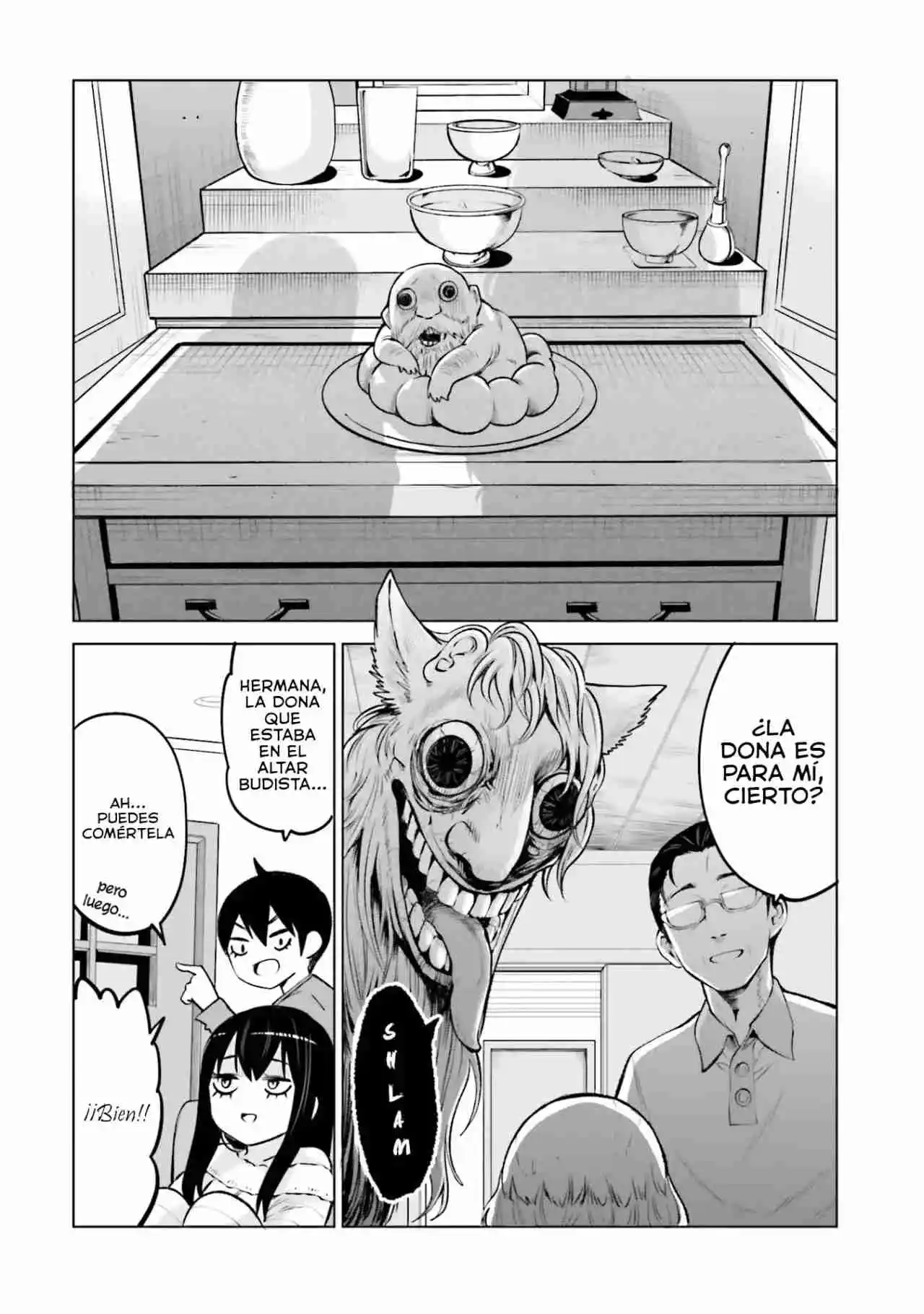 Mieruko-chan - Capítulo 64.5 - Página 12 - LectorTMOo