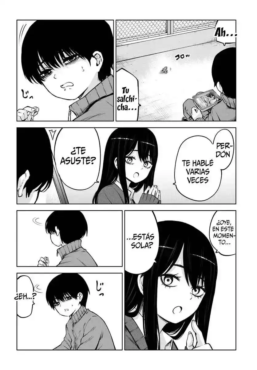 Mieruko-chan - Capítulo 65 - Página 8 - LectorTMOo