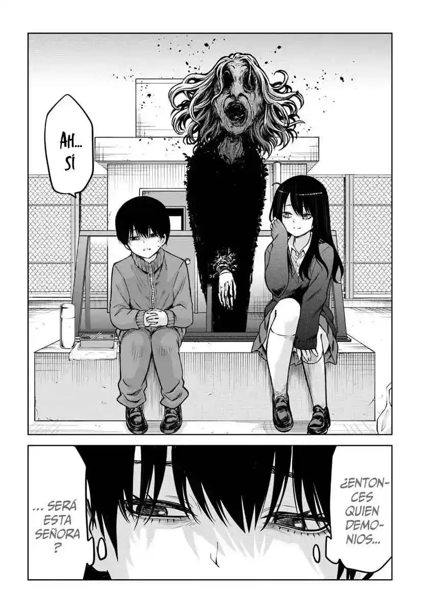 Mieruko-chan - Capítulo 65 - Página 14 - LectorTMOo
