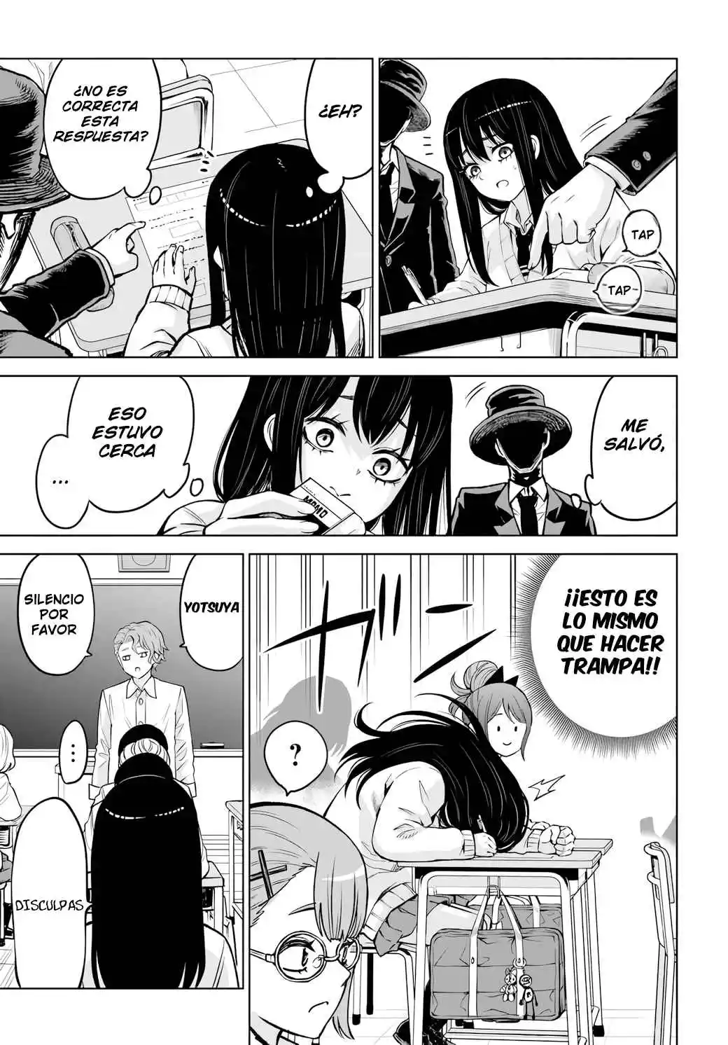 Mieruko-chan - Capítulo 67 - Página 4 - LectorTMOo