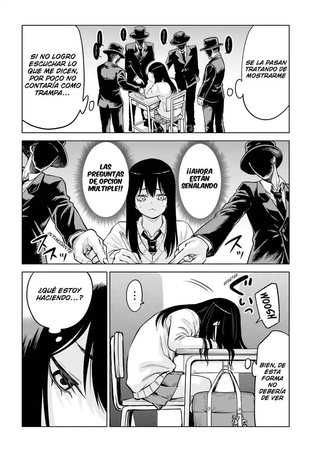 Mieruko-chan - Capítulo 67 - Página 5 - LectorTMOo