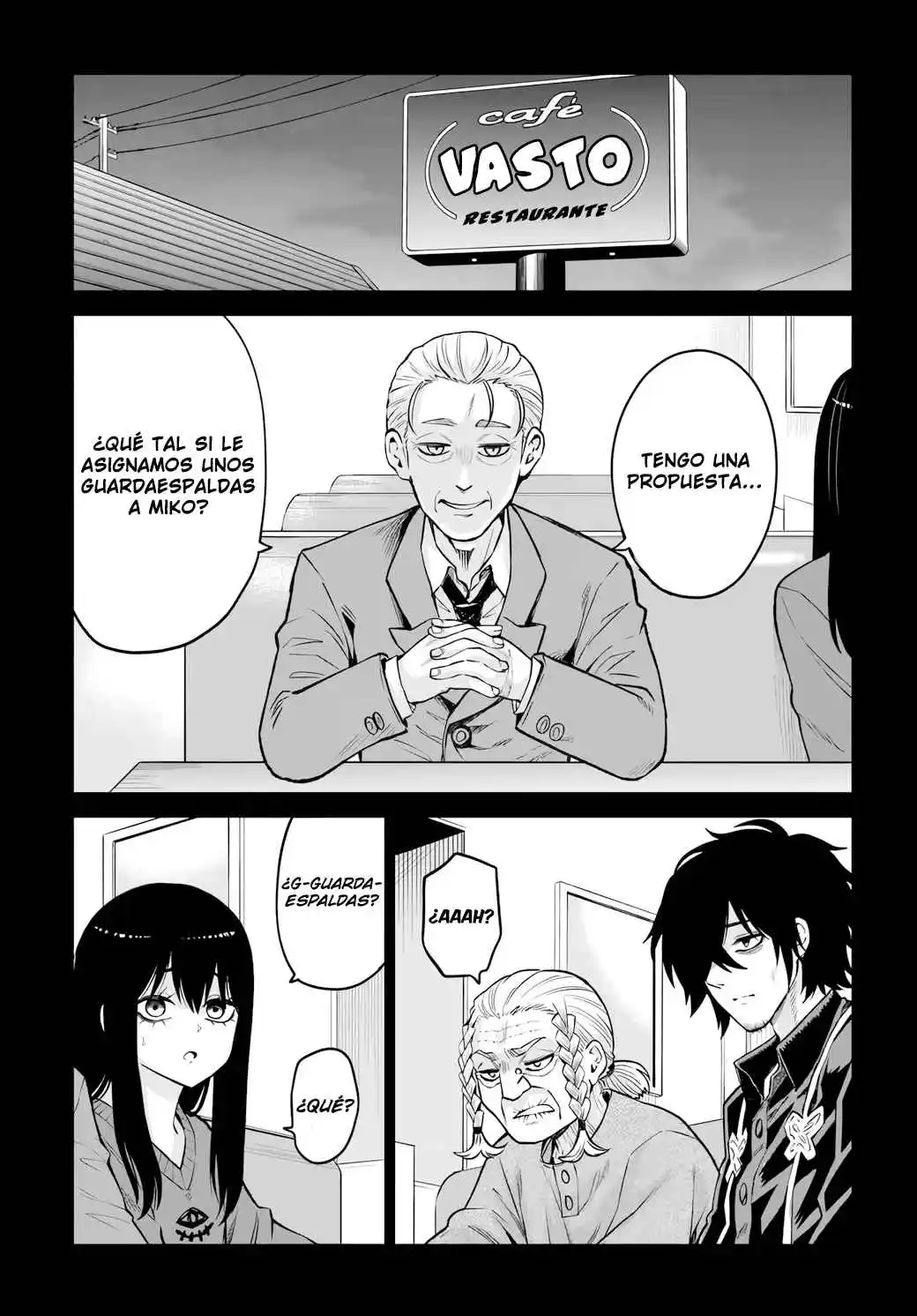 Mieruko-chan - Capítulo 67 - Página 6 - LectorTMOo
