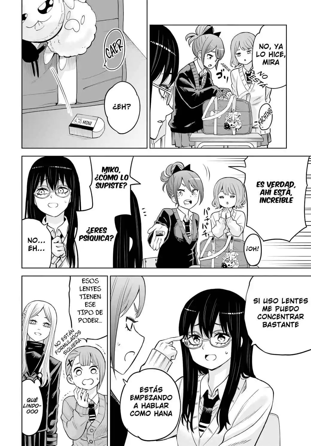 Mieruko-chan - Capítulo 67 - Página 27 - LectorTMOo