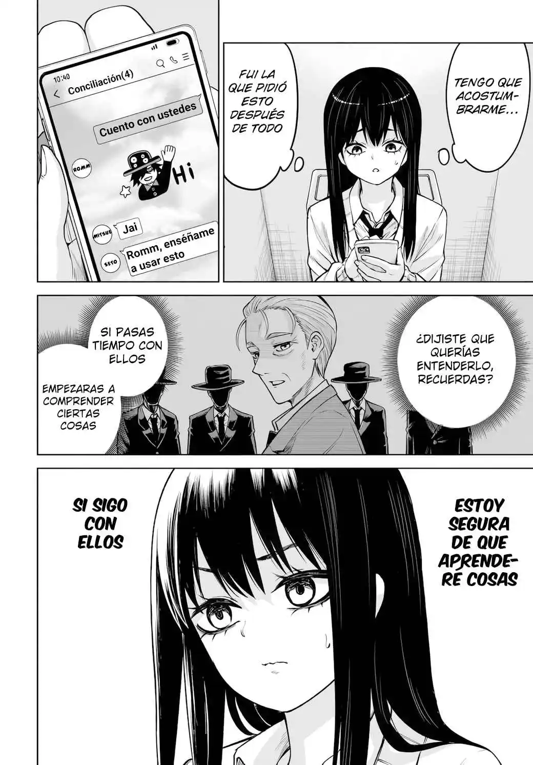 Mieruko-chan - Capítulo 67 - Página 29 - LectorTMOo