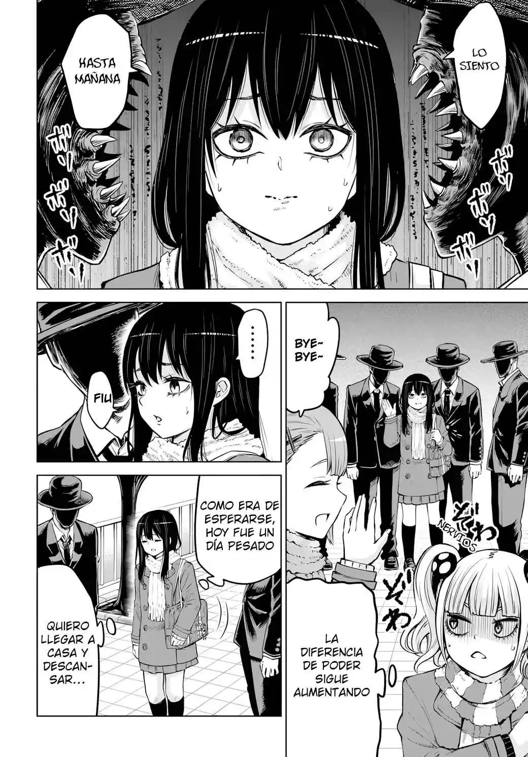 Mieruko-chan - Capítulo 67 - Página 33 - LectorTMOo