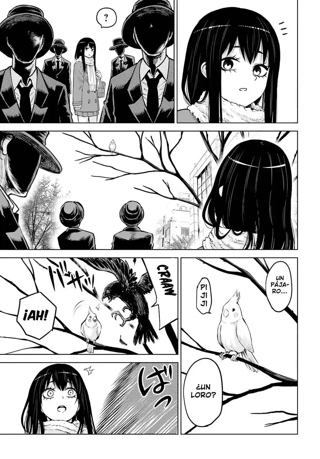 Mieruko-chan - Capítulo 67 - Página 34 - LectorTMOo