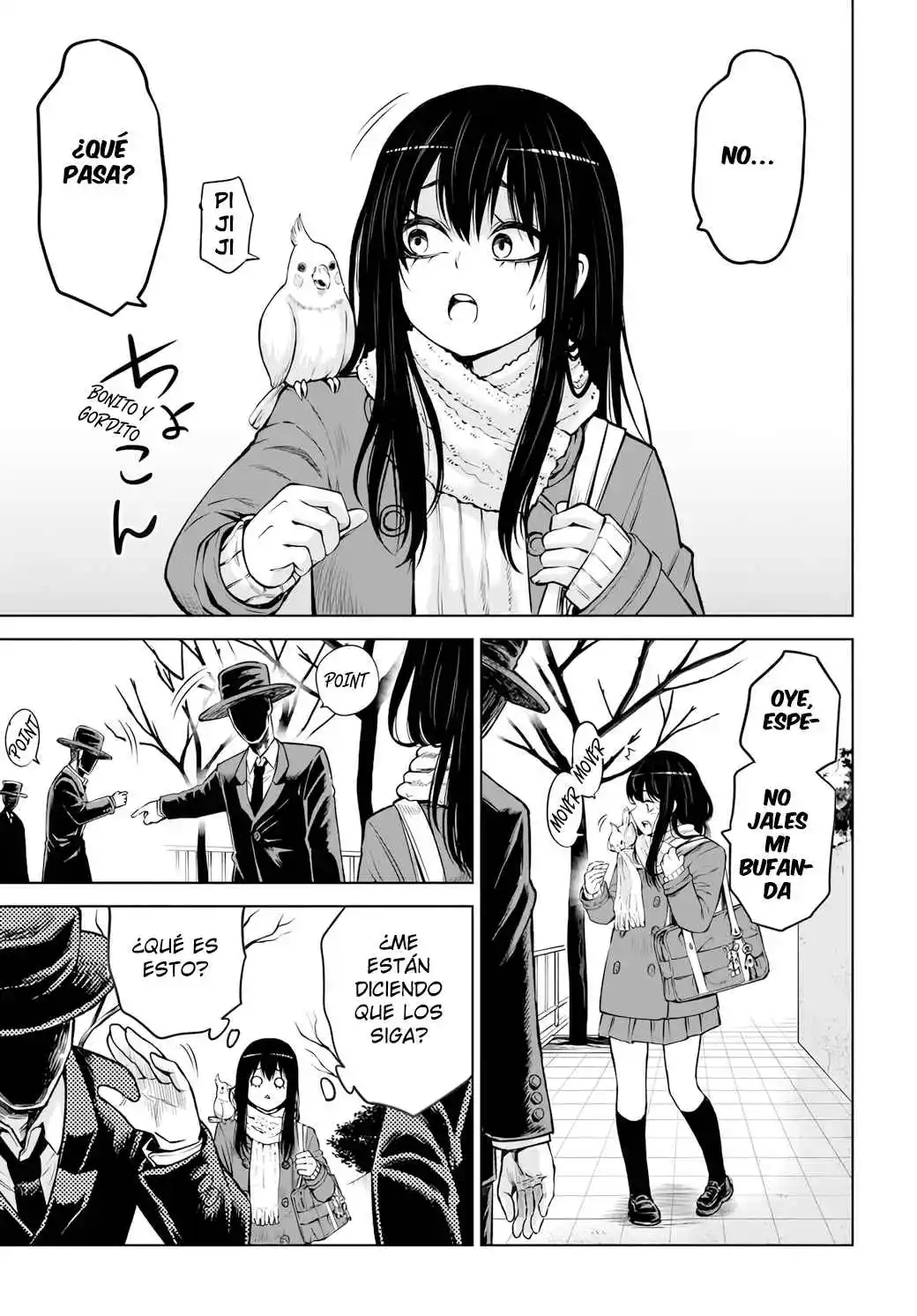 Mieruko-chan - Capítulo 67 - Página 36 - LectorTMOo