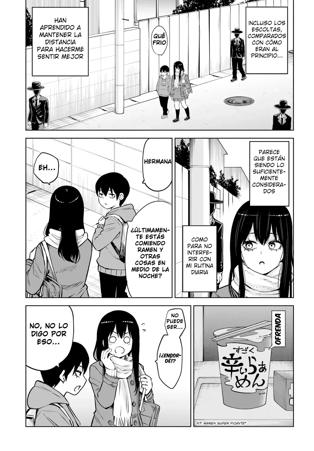 Mieruko-chan - Capítulo 68 - Página 5 - LectorTMOo
