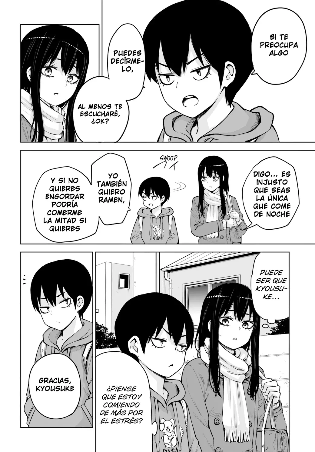 Mieruko-chan - Capítulo 68 - Página 6 - LectorTMOo