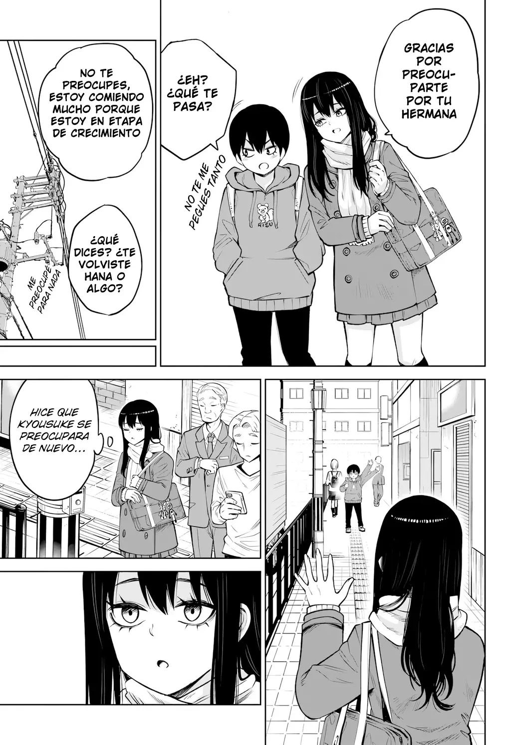Mieruko-chan - Capítulo 68 - Página 7 - LectorTMOo