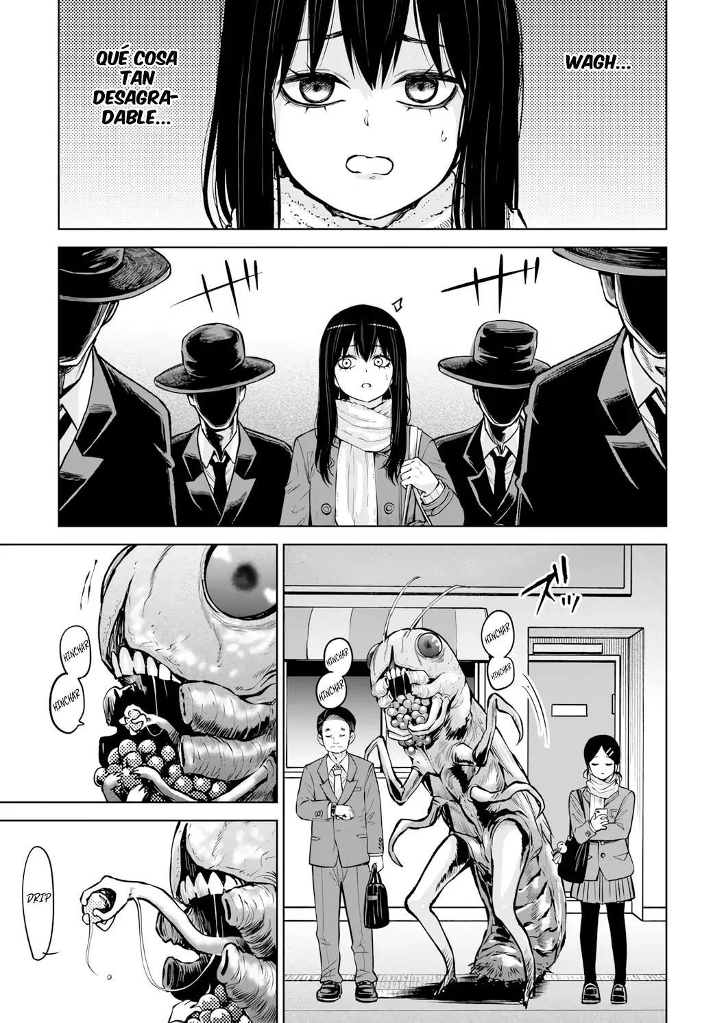 Mieruko-chan - Capítulo 68 - Página 9 - LectorTMOo