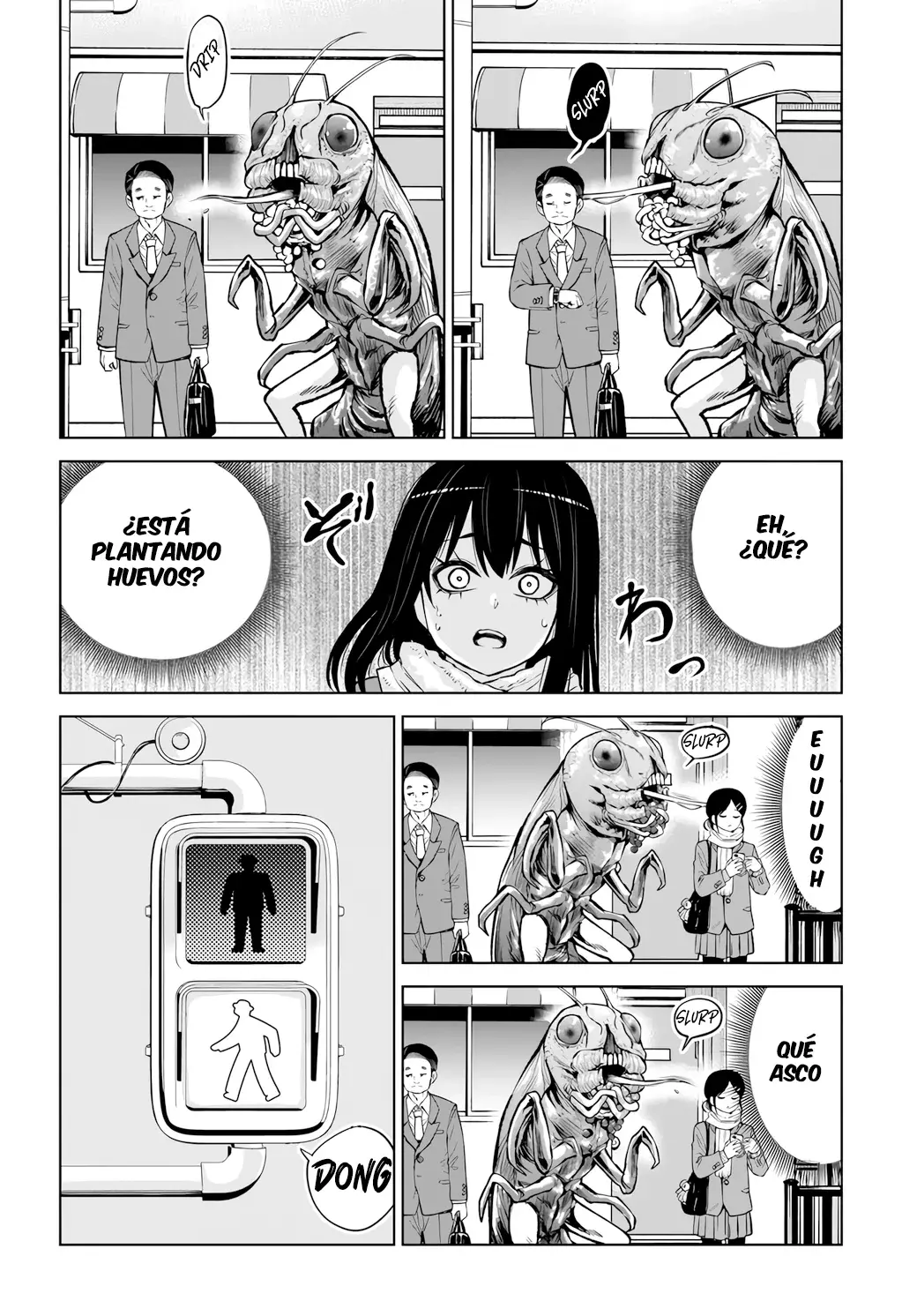 Mieruko-chan - Capítulo 68 - Página 10 - LectorTMOo