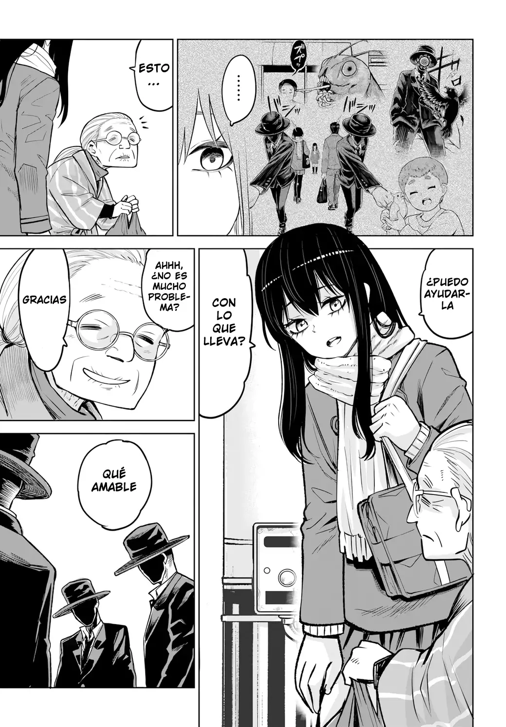Mieruko-chan - Capítulo 68 - Página 21 - LectorTMOo