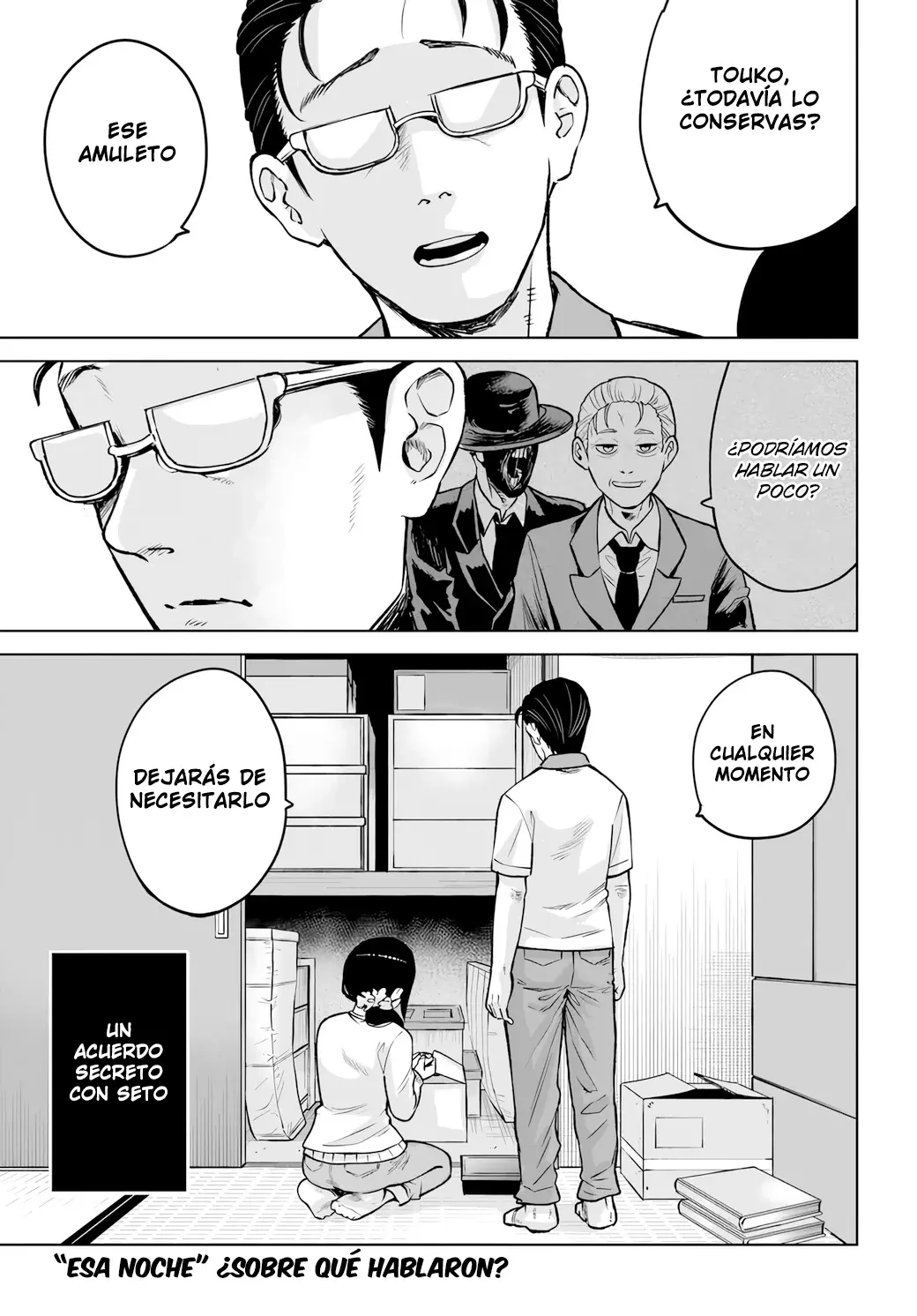 Mieruko-chan - Capítulo 68 - Página 25 - LectorTMOo