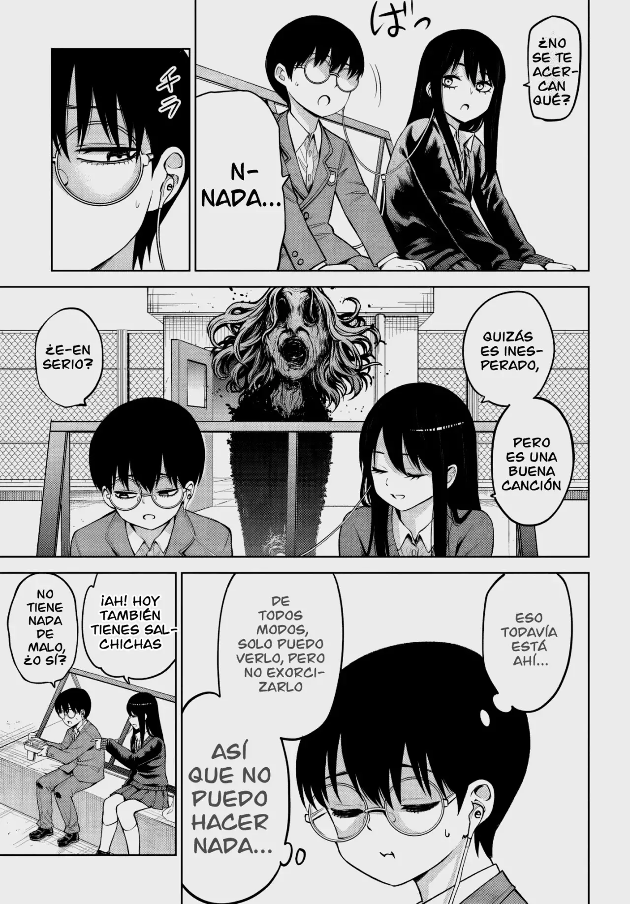 Mieruko-chan - Capítulo 69 - Página 4 - LectorTMOo