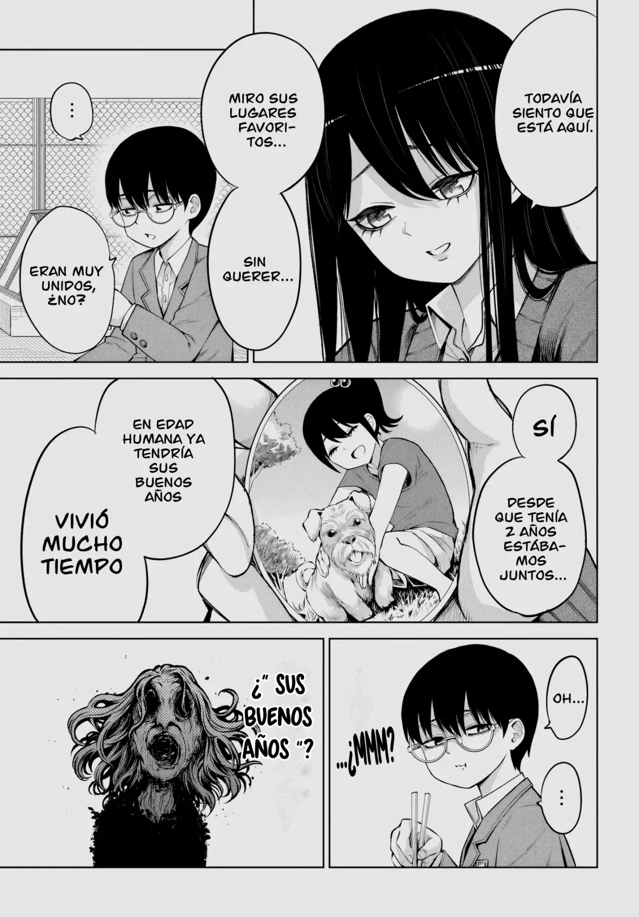 Mieruko-chan - Capítulo 69 - Página 6 - LectorTMOo