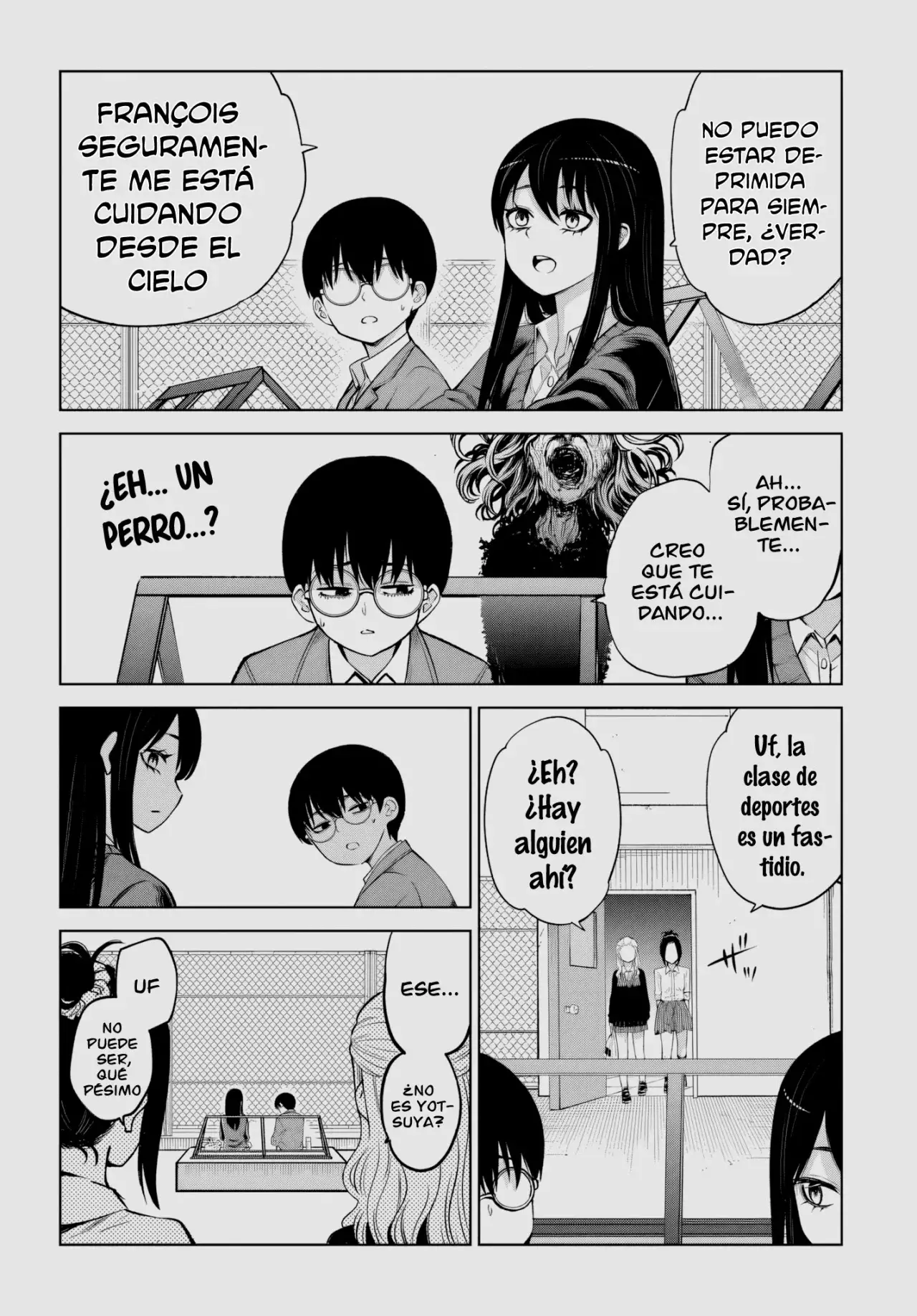 Mieruko-chan - Capítulo 69 - Página 7 - LectorTMOo