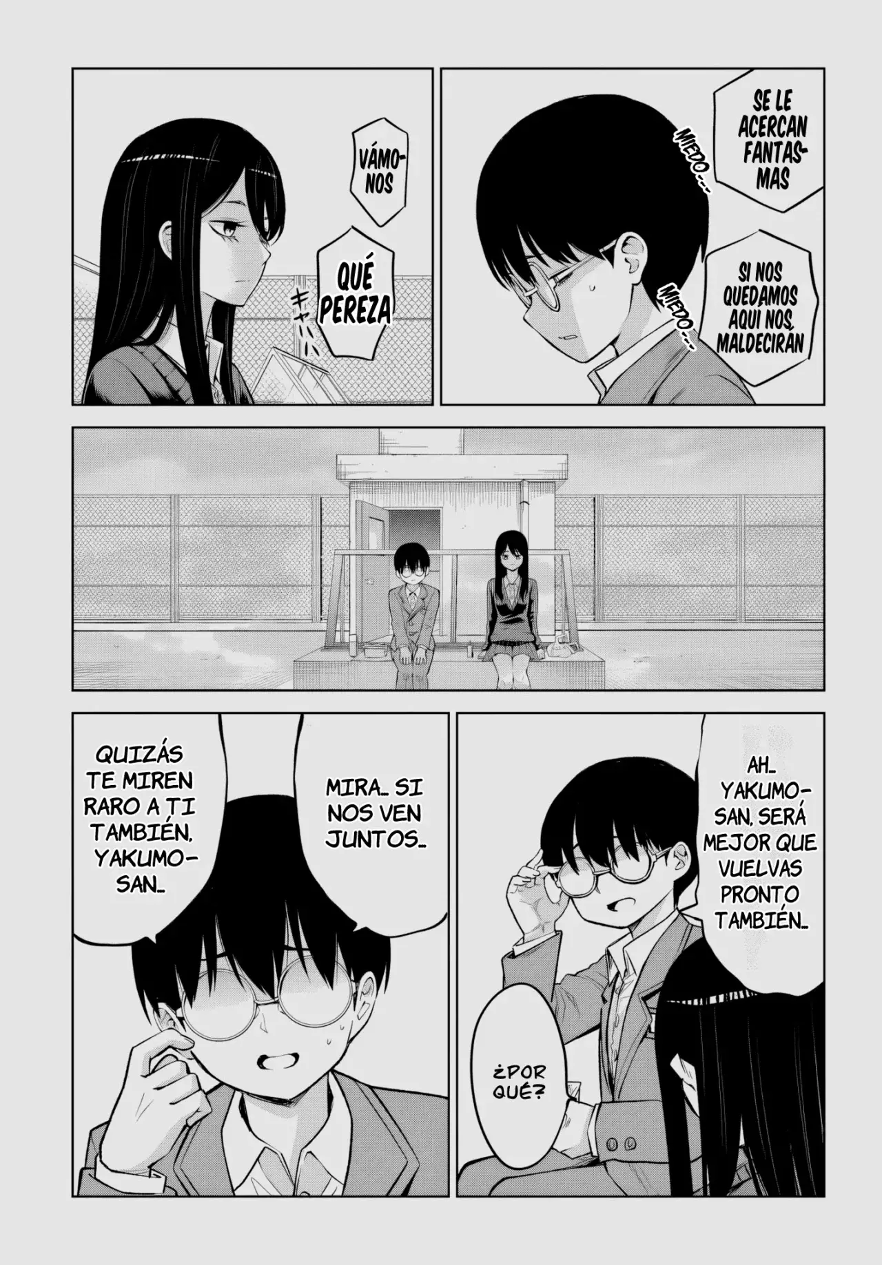 Mieruko-chan - Capítulo 69 - Página 8 - LectorTMOo