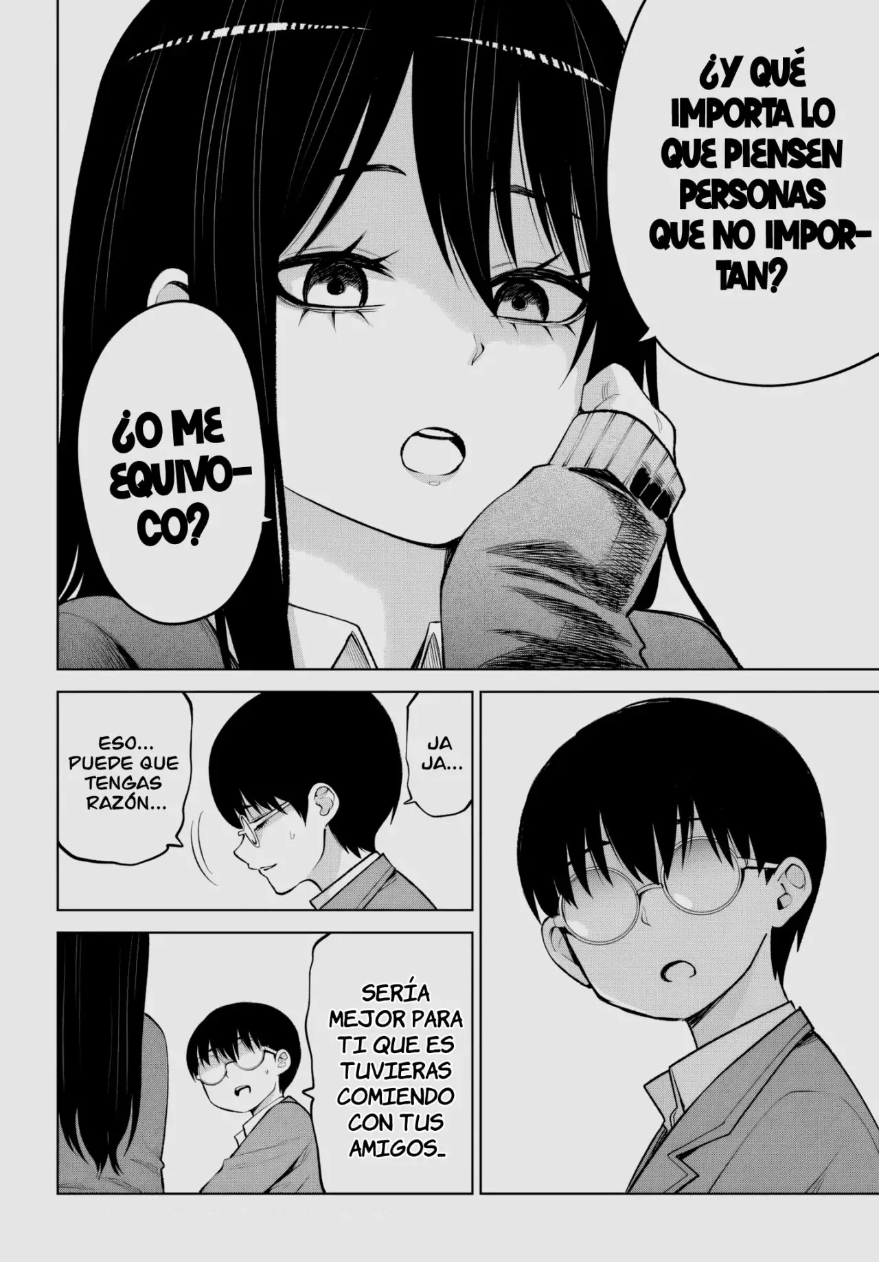 Mieruko-chan - Capítulo 69 - Página 9 - LectorTMOo
