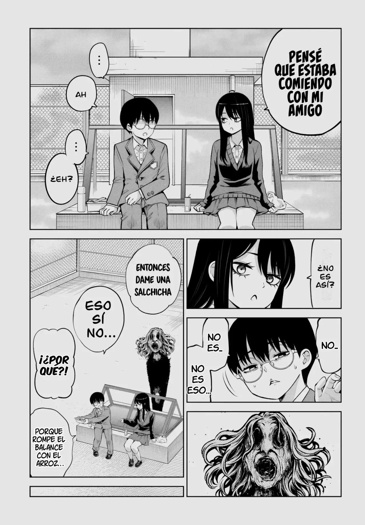 Mieruko-chan - Capítulo 69 - Página 10 - LectorTMOo