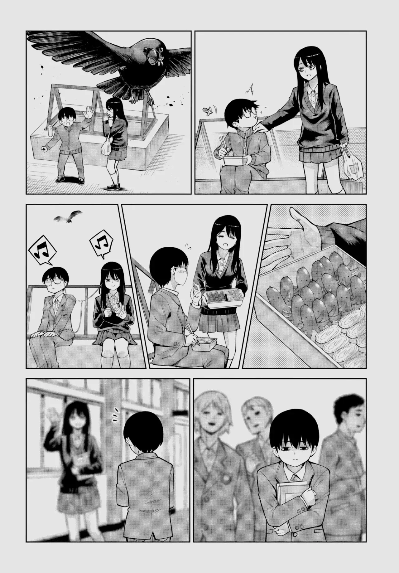 Mieruko-chan - Capítulo 69 - Página 11 - LectorTMOo