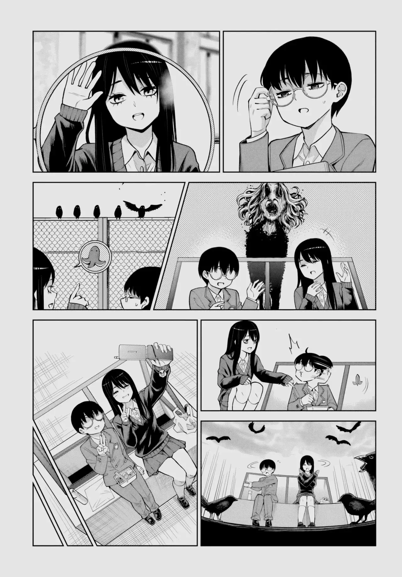 Mieruko-chan - Capítulo 69 - Página 12 - LectorTMOo