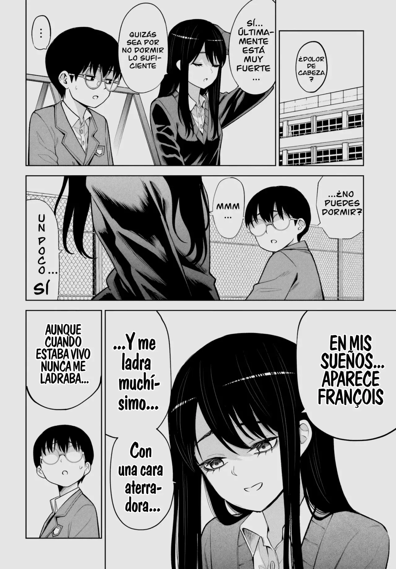 Mieruko-chan - Capítulo 69 - Página 13 - LectorTMOo