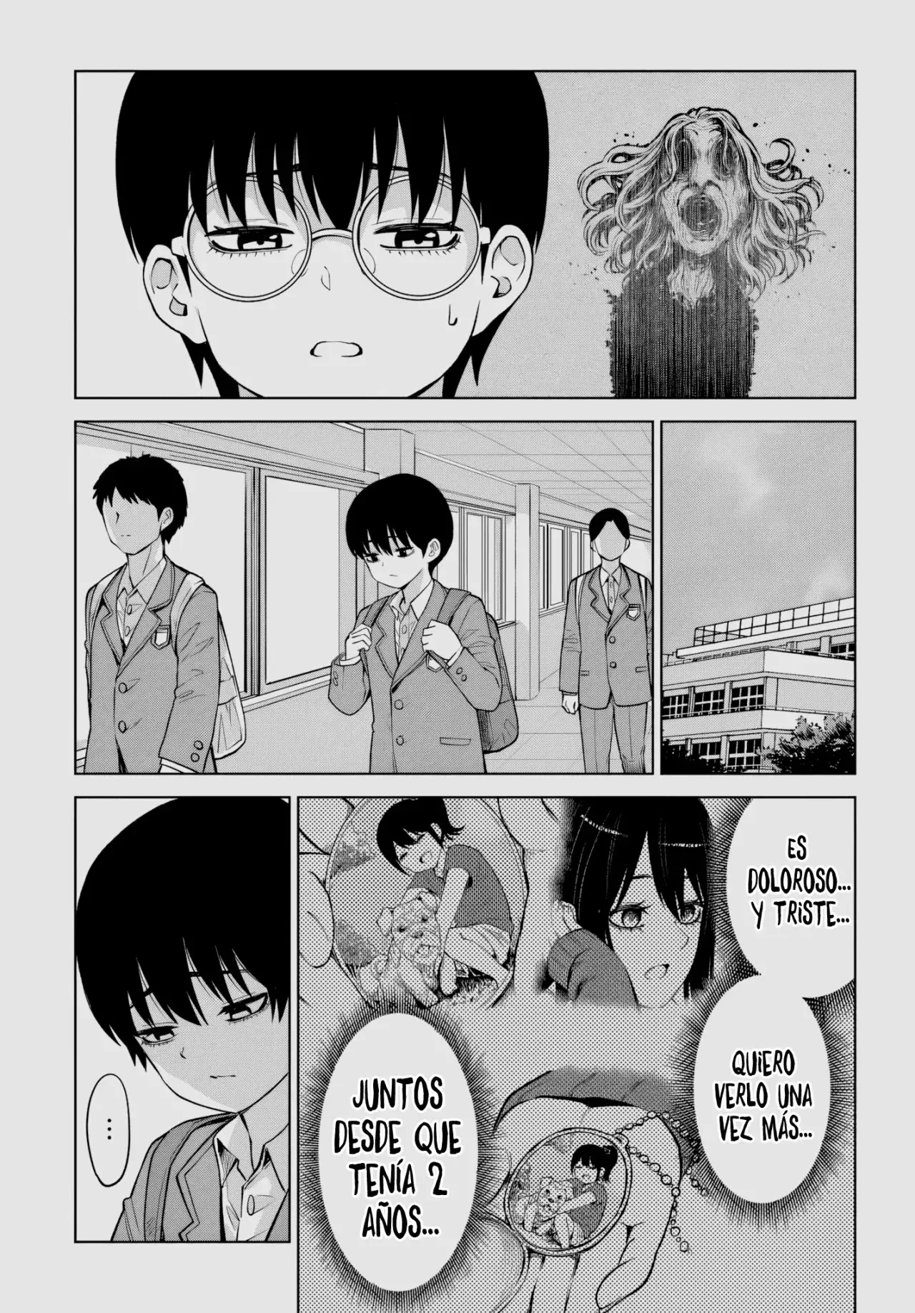 Mieruko-chan - Capítulo 69 - Página 14 - LectorTMOo