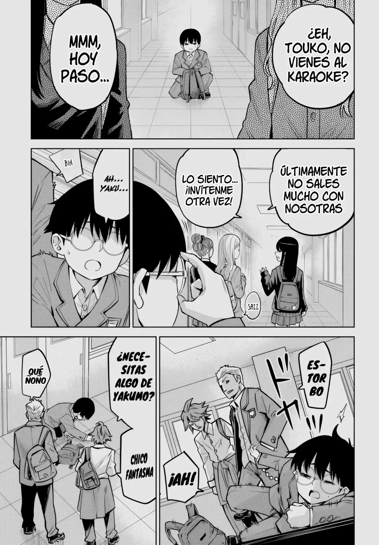 Mieruko-chan - Capítulo 69 - Página 16 - LectorTMOo