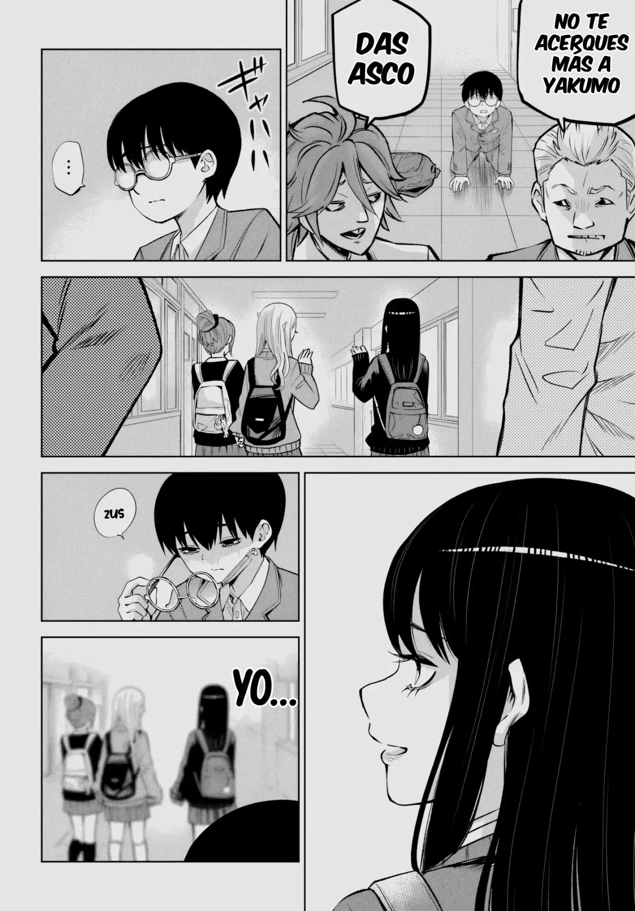 Mieruko-chan - Capítulo 69 - Página 17 - LectorTMOo