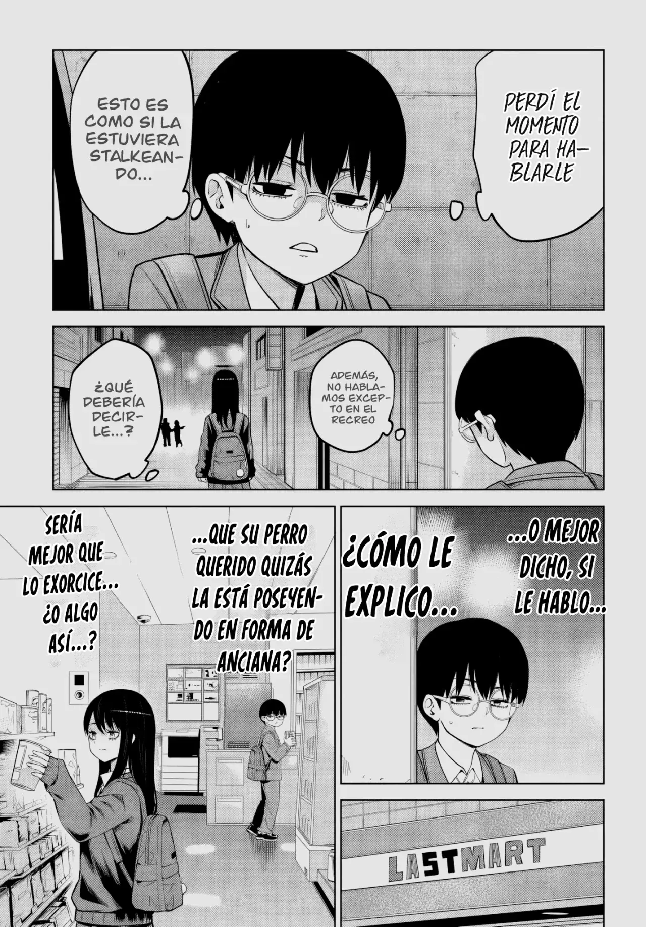 Mieruko-chan - Capítulo 69 - Página 20 - LectorTMOo