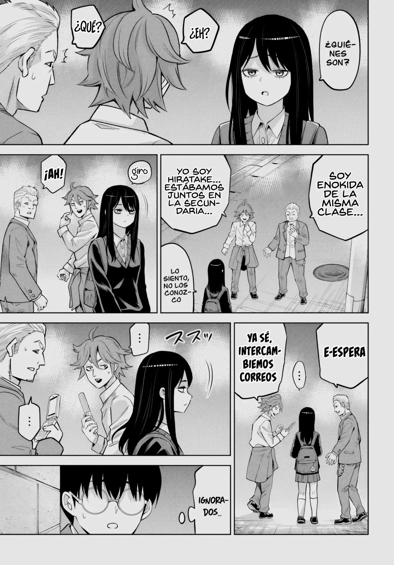 Mieruko-chan - Capítulo 69 - Página 22 - LectorTMOo