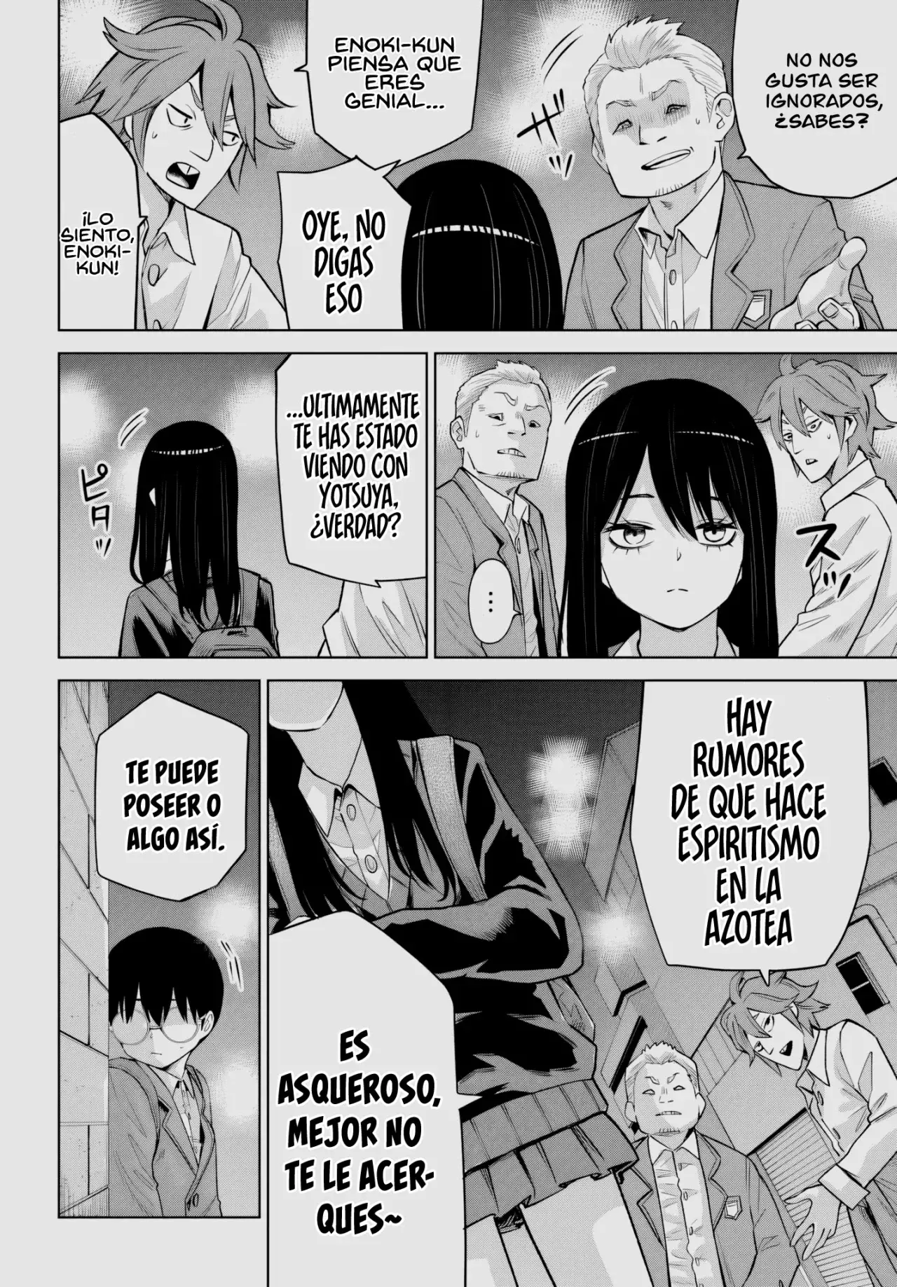 Mieruko-chan - Capítulo 69 - Página 23 - LectorTMOo