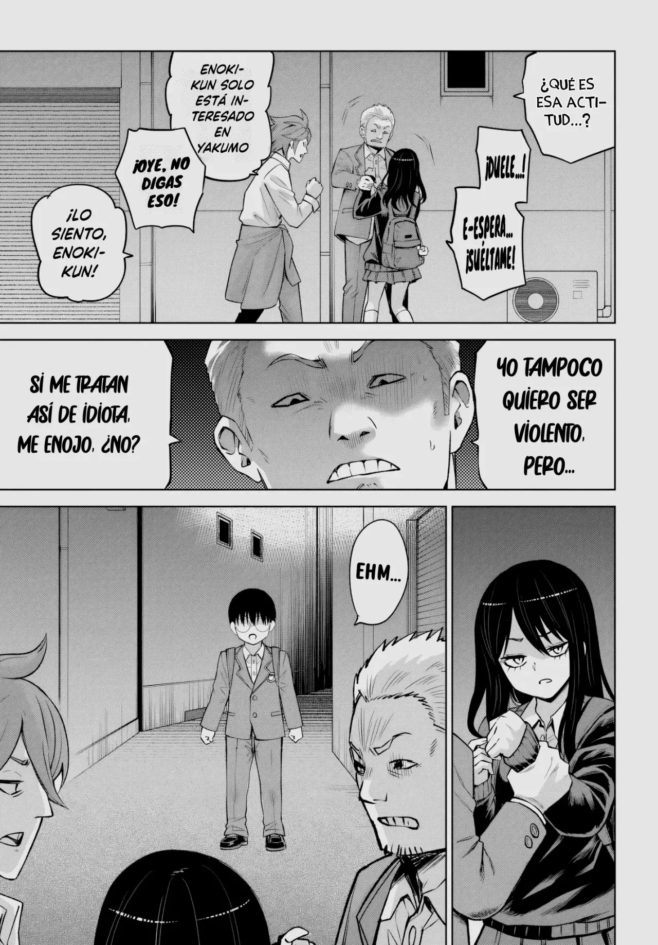 Mieruko-chan - Capítulo 69 - Página 26 - LectorTMOo
