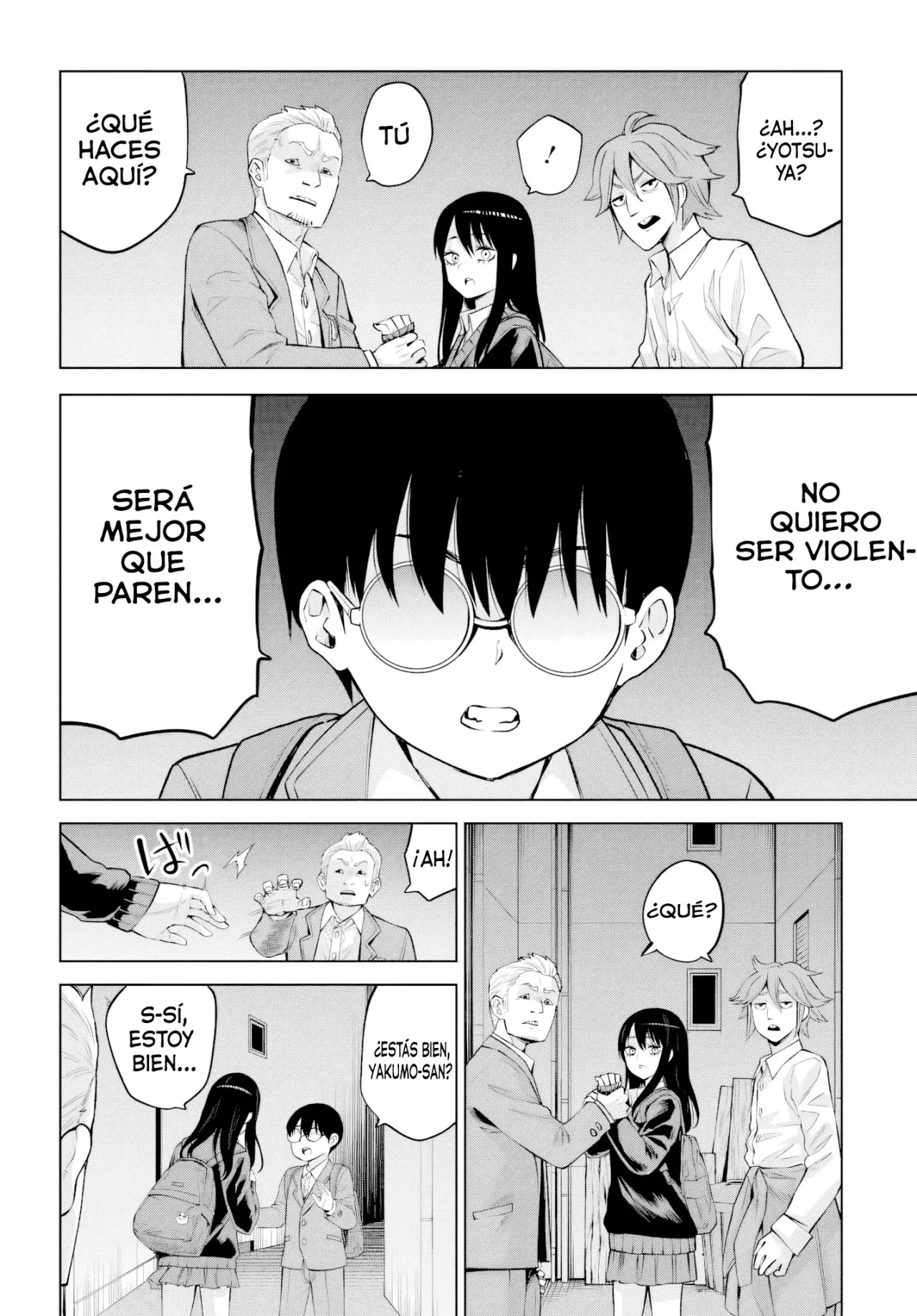 Mieruko-chan - Capítulo 69 - Página 27 - LectorTMOo