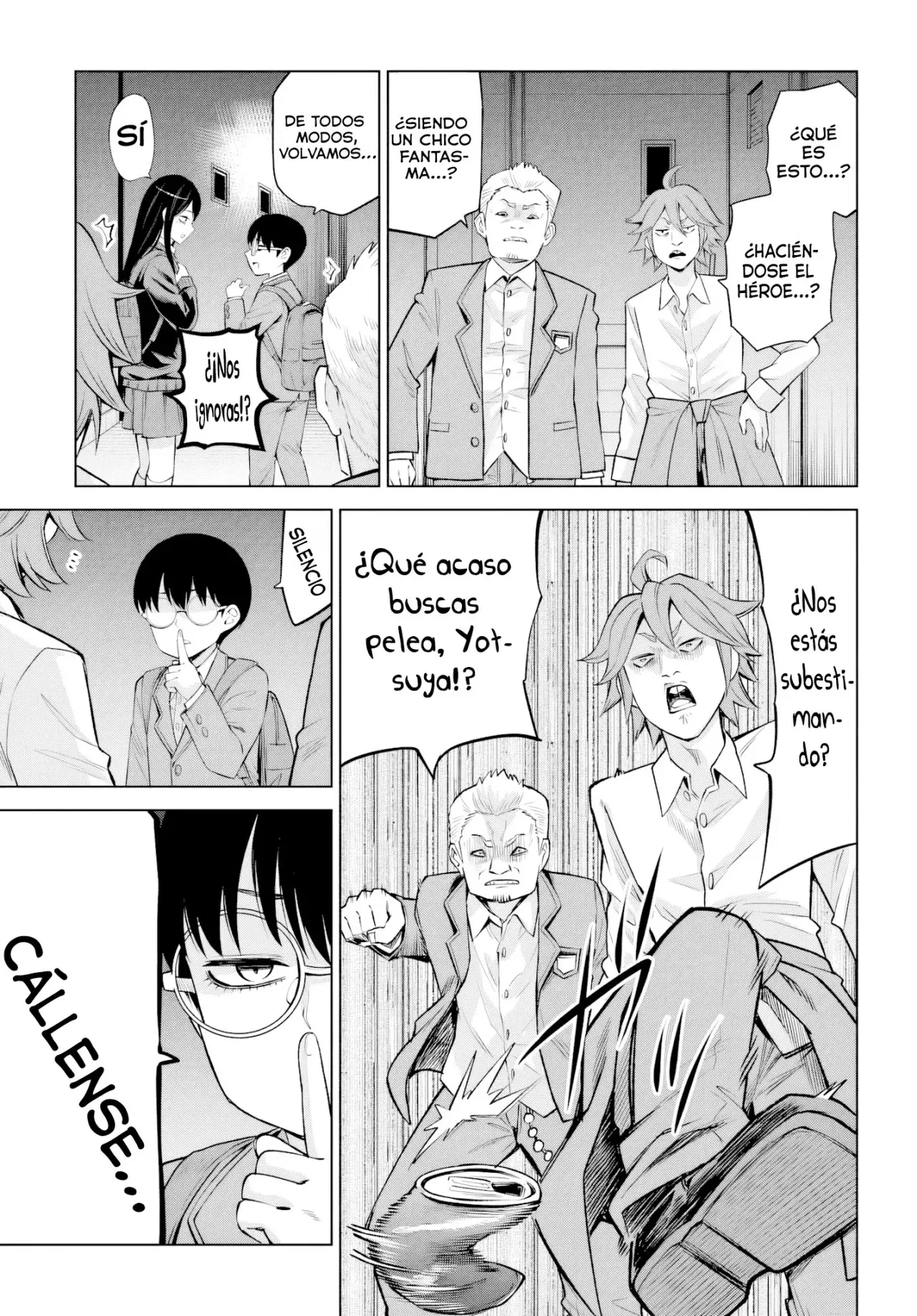 Mieruko-chan - Capítulo 69 - Página 28 - LectorTMOo