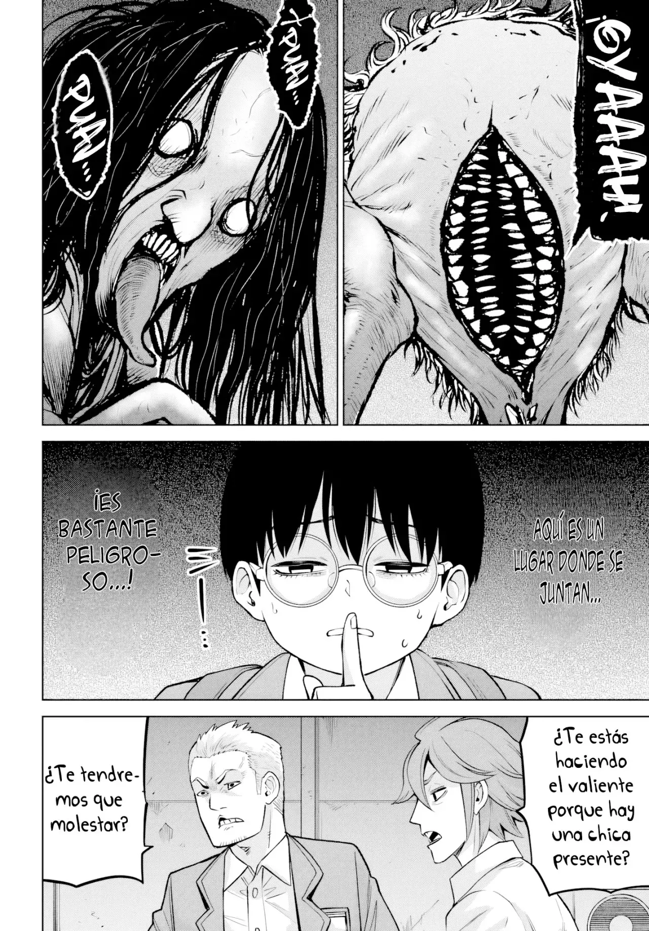 Mieruko-chan - Capítulo 69 - Página 30 - LectorTMOo