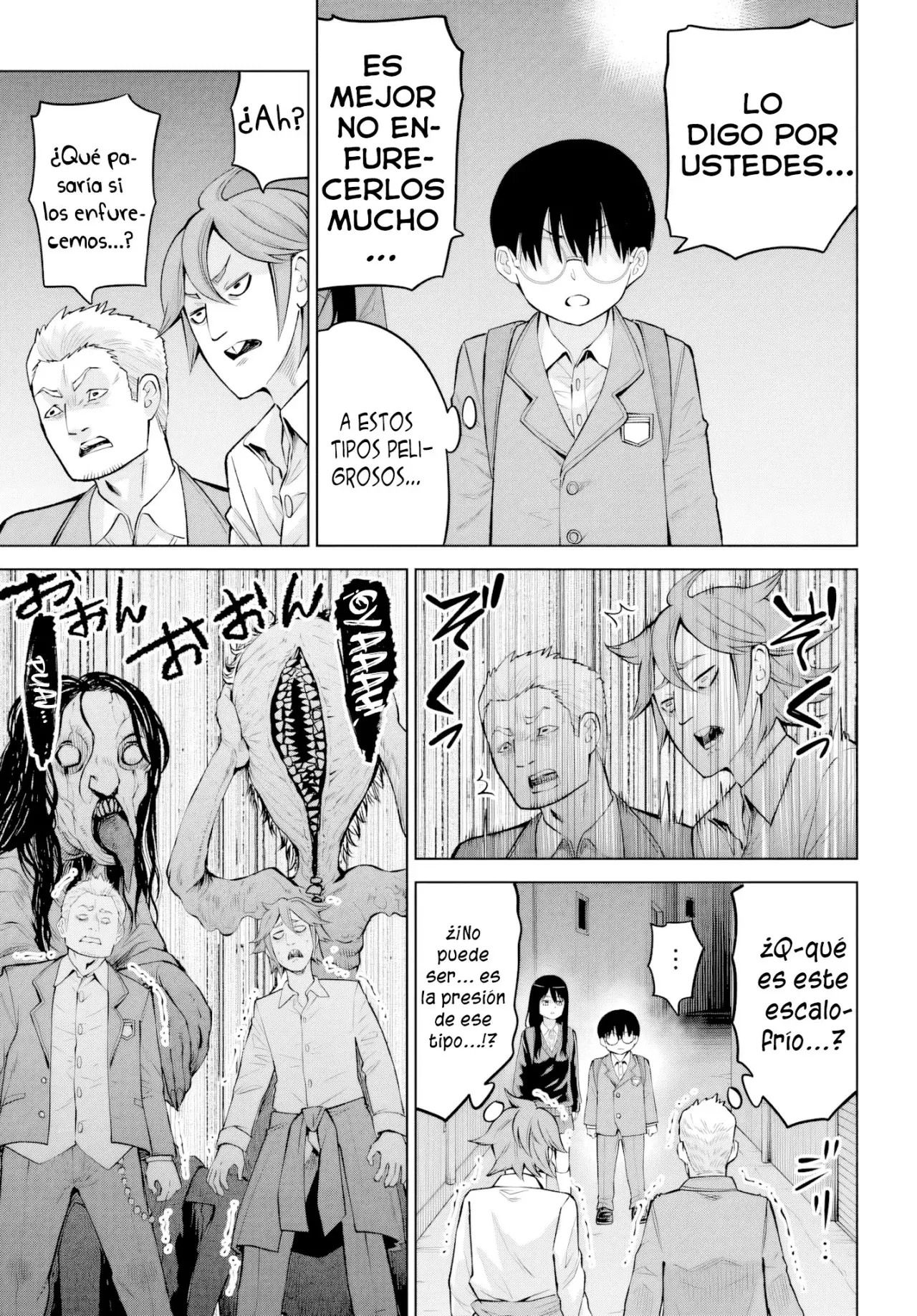 Mieruko-chan - Capítulo 69 - Página 31 - LectorTMOo