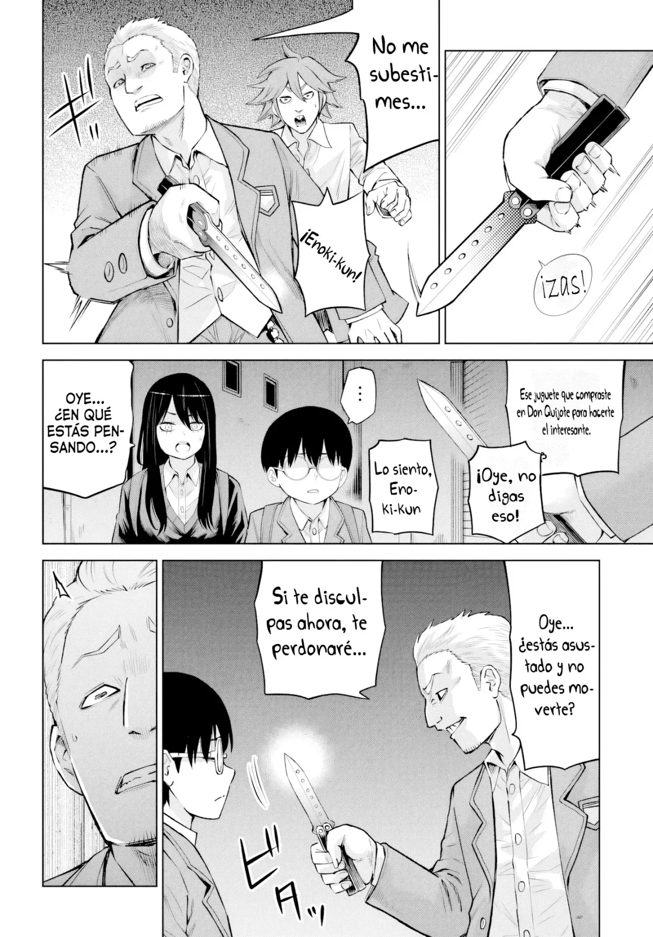 Mieruko-chan - Capítulo 69 - Página 32 - LectorTMOo