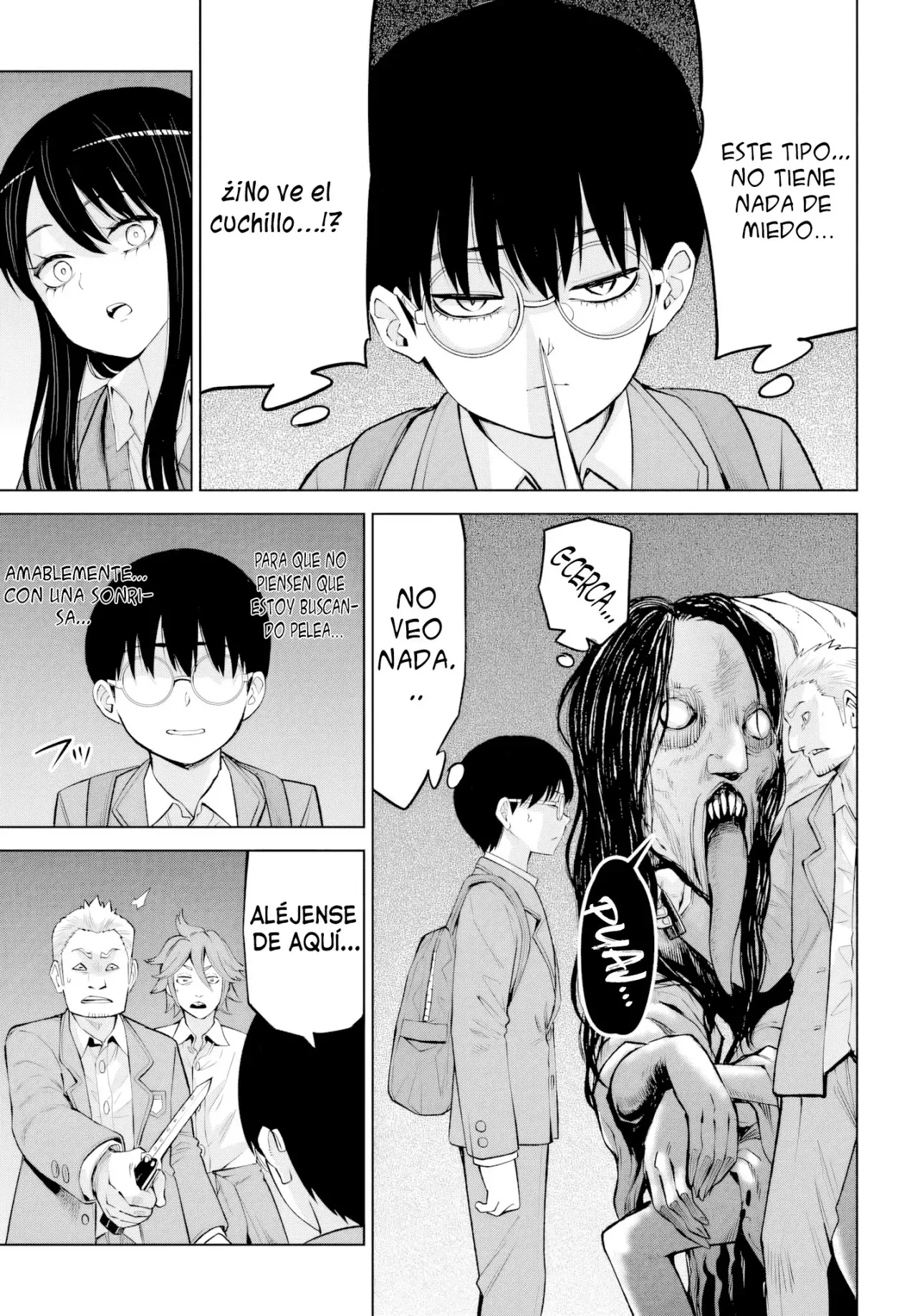 Mieruko-chan - Capítulo 69 - Página 33 - LectorTMOo