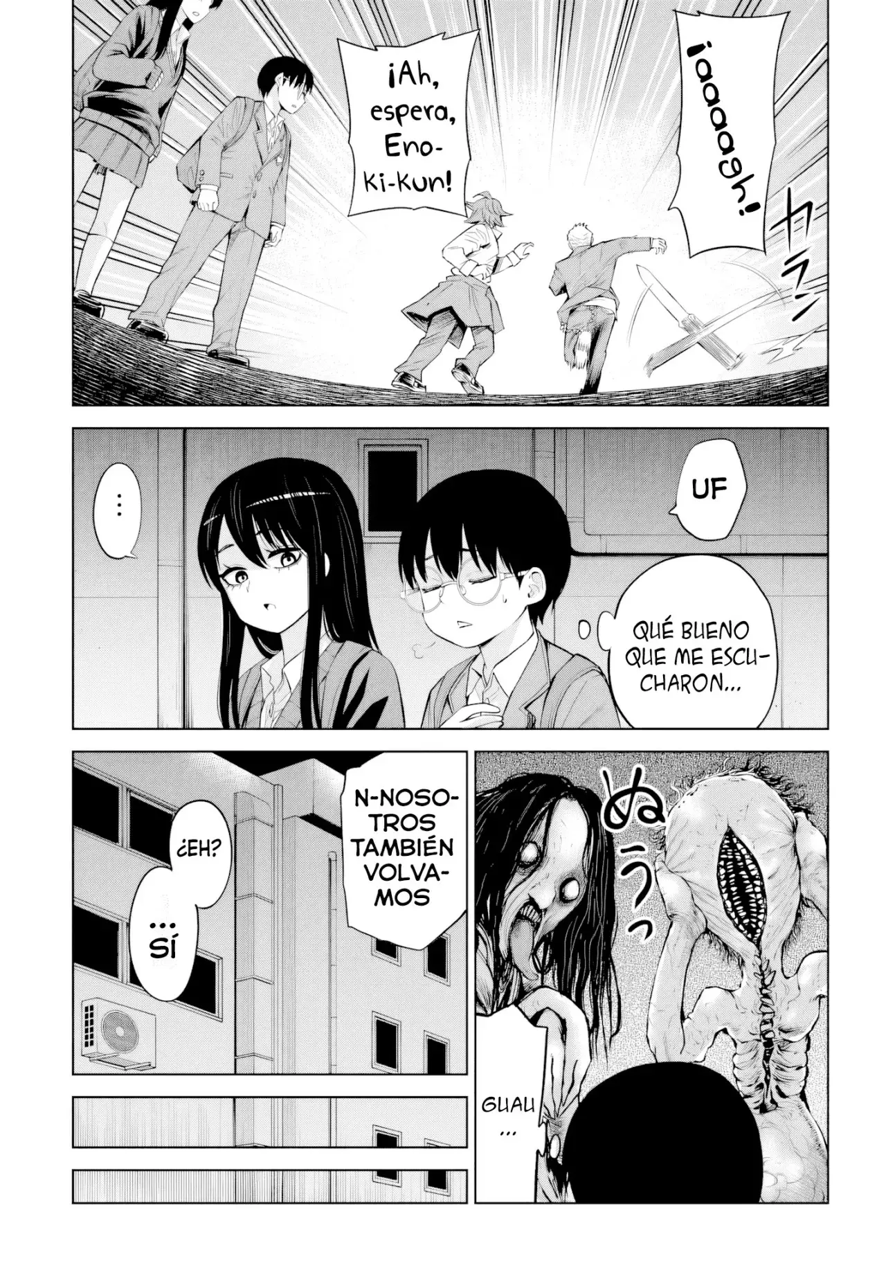 Mieruko-chan - Capítulo 69 - Página 35 - LectorTMOo